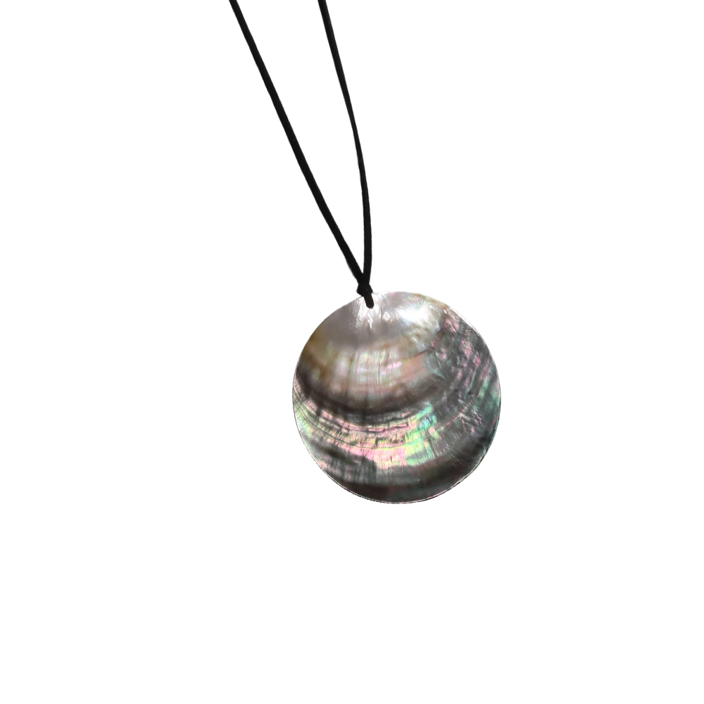 90cm Perlmutt Polyesterschnur Halskette