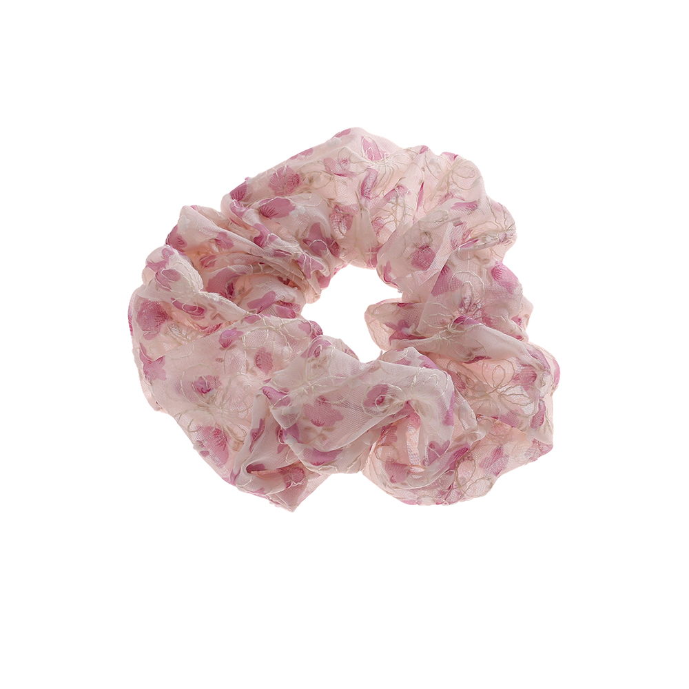 Kleine Blumen Scrunchie