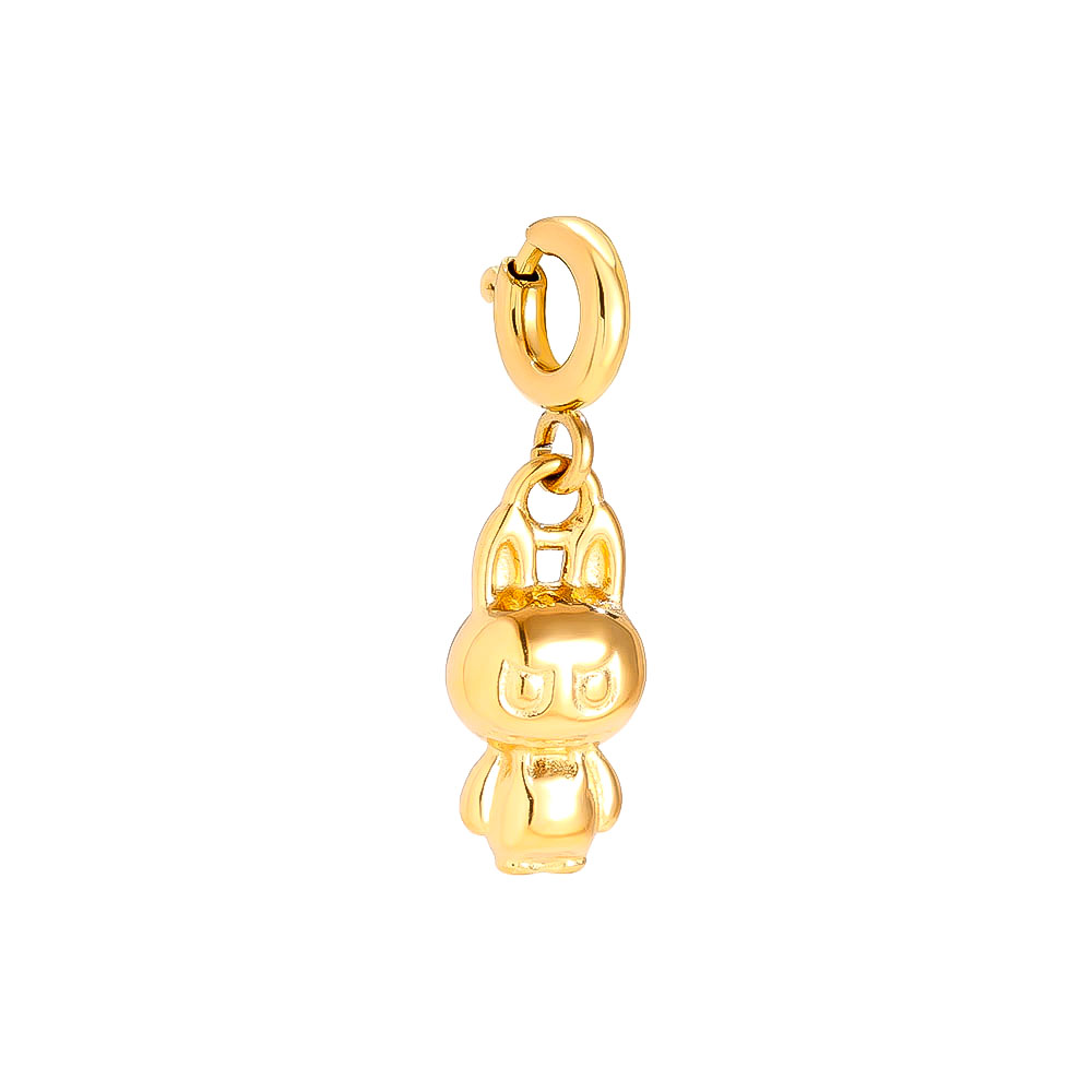 Edelstahl Pendant 1.5cm Spring Clasp Bubu