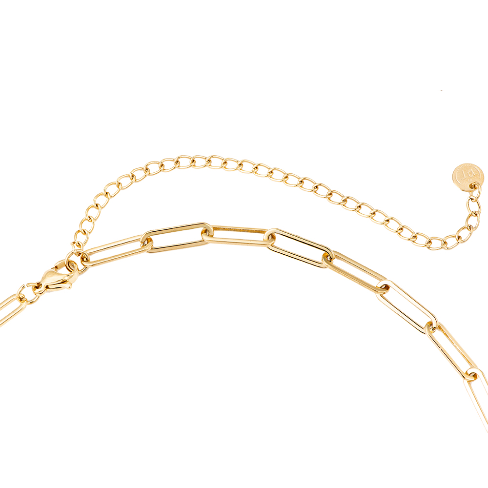 Edelstahl Kette Teresa