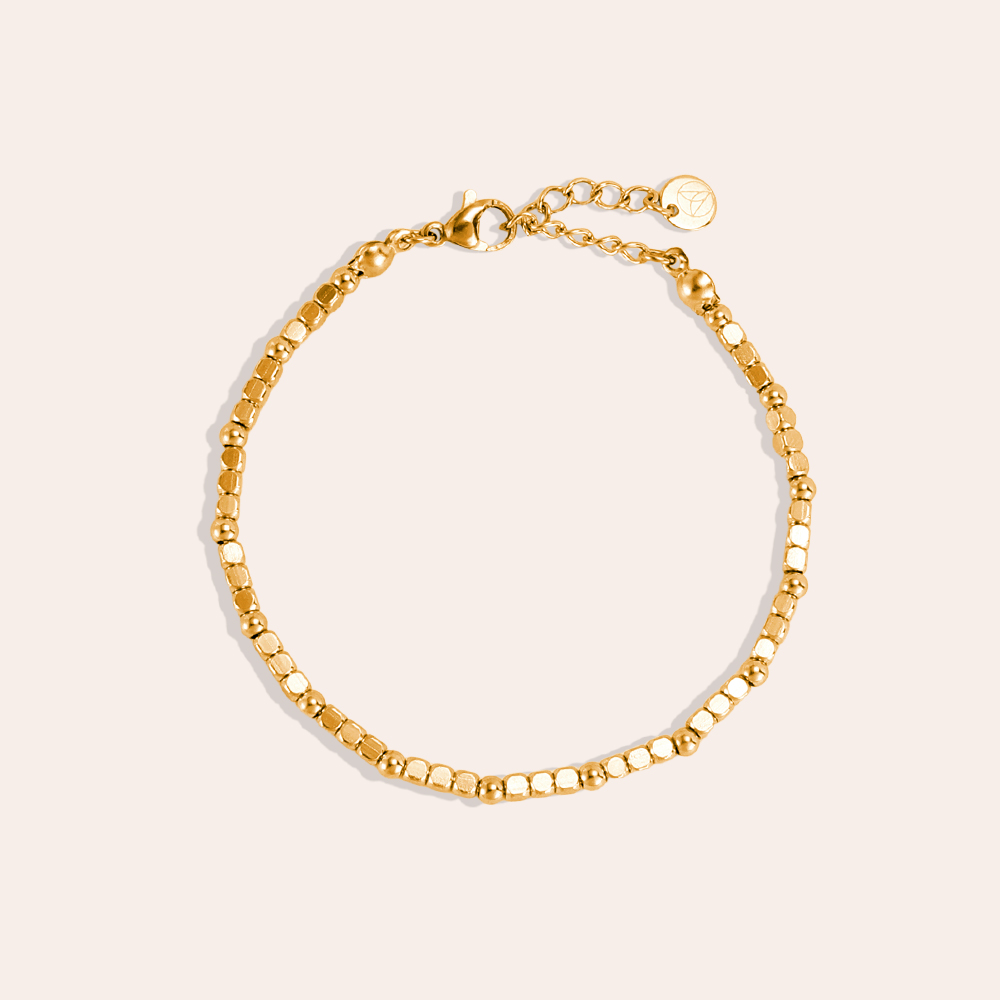 Edelstahl Armband 17cm Schlicht