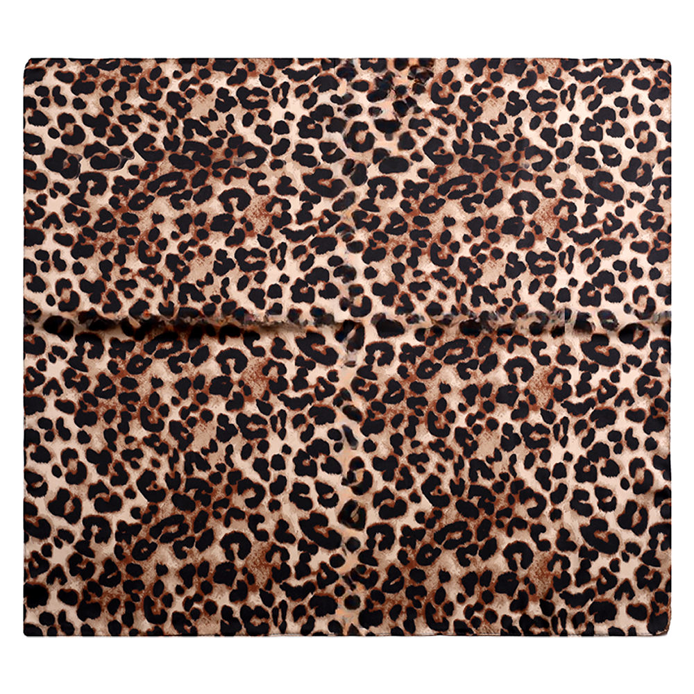 68*68cm Classic Leopard Print Schal