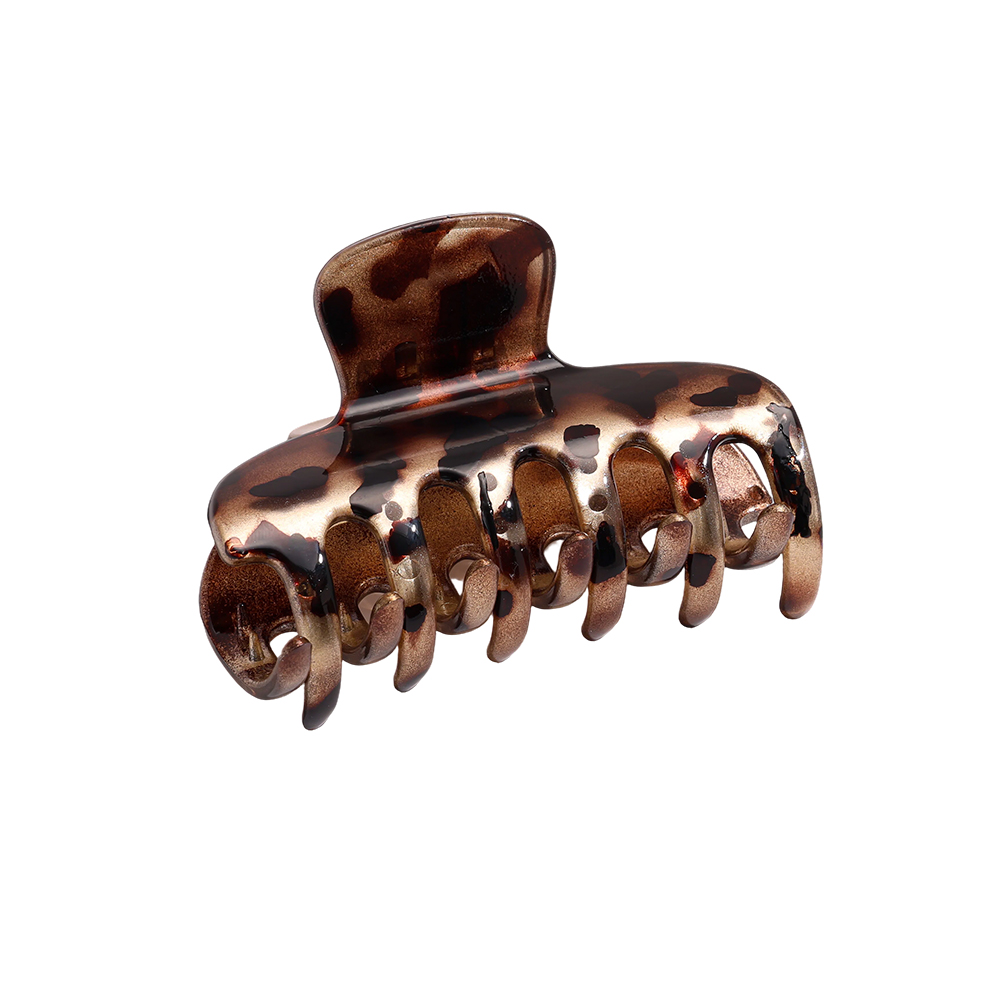 8.5cm Leopardenprint Haarklammer  