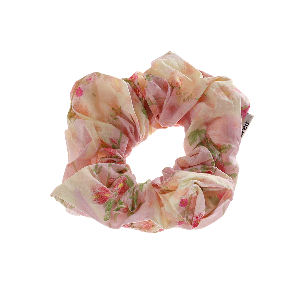 13*75mm Bunte Blumen Scrunchie 