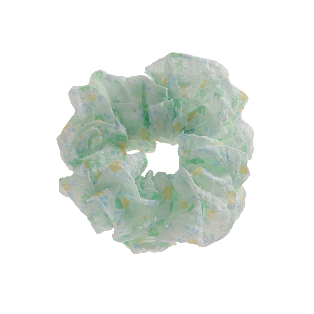 Kleine Blumen Scrunchie