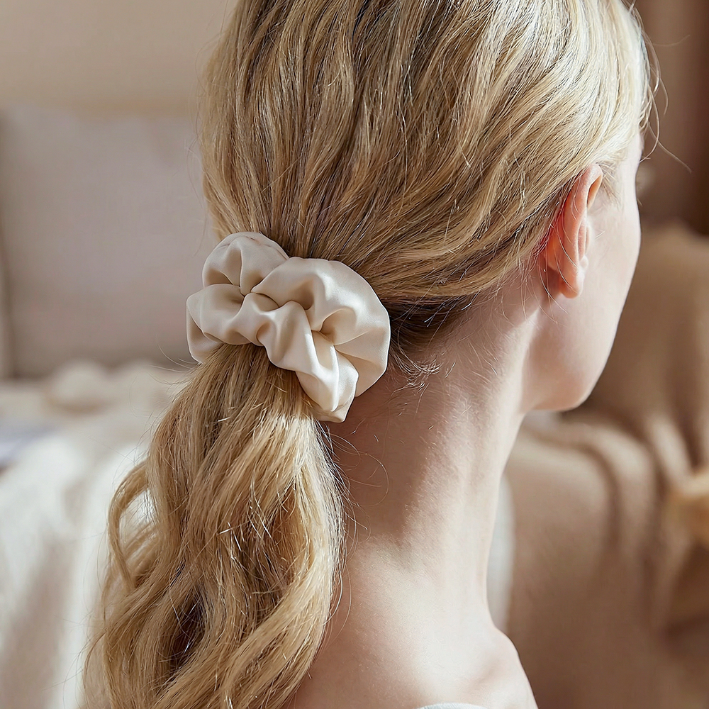 Gröss Satin Scrunchie 
