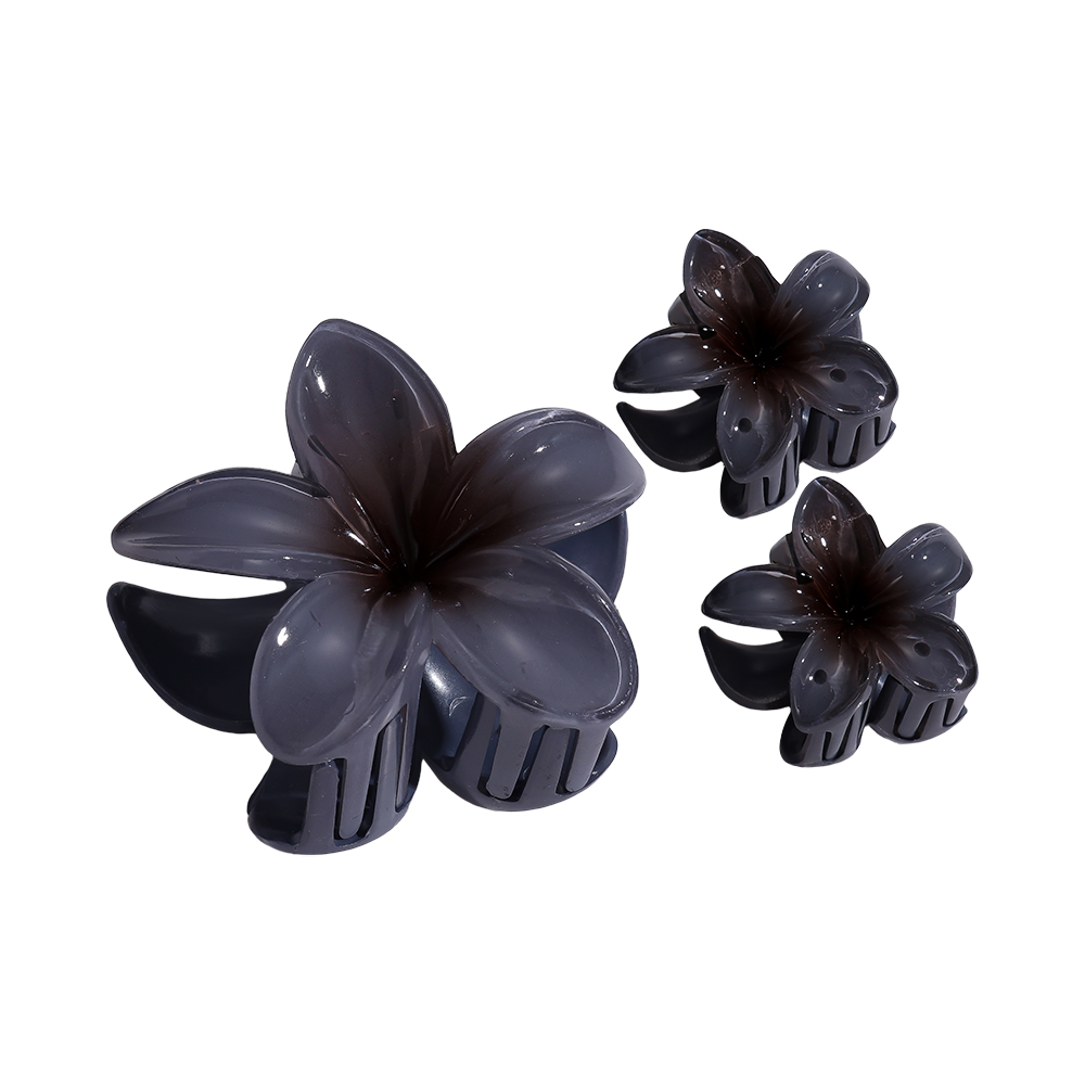 Hibiscus Flower Haarklammer Set