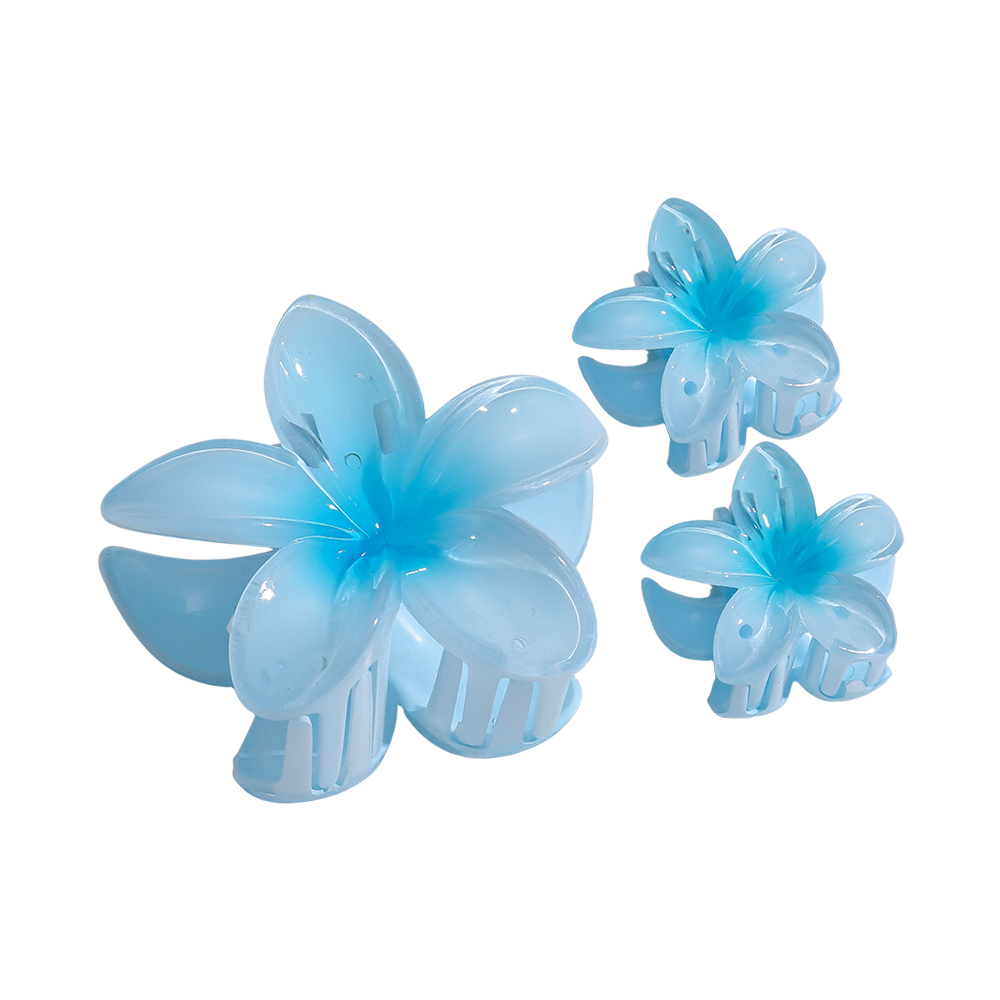 Hibiscus Flower Haarklammer Set