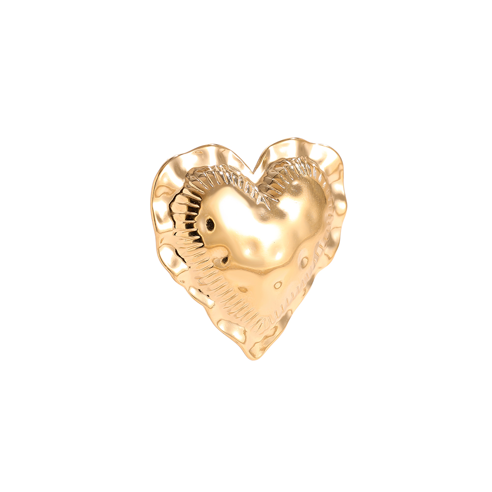 Edelstahl Ring Great Heart