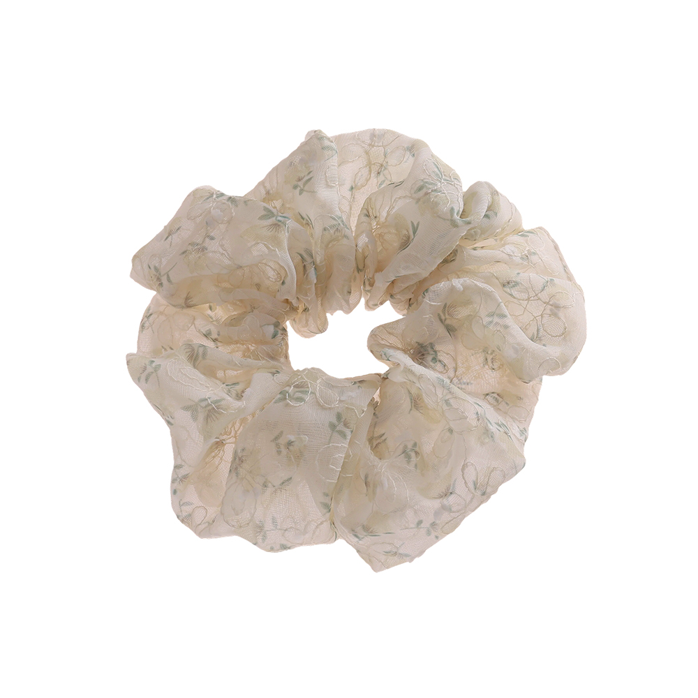 Kleine Blumen Scrunchie