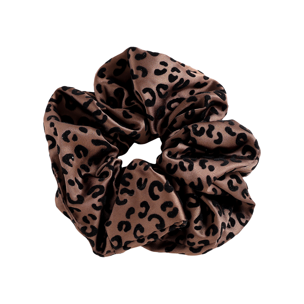 Leopard Print Scrunchie