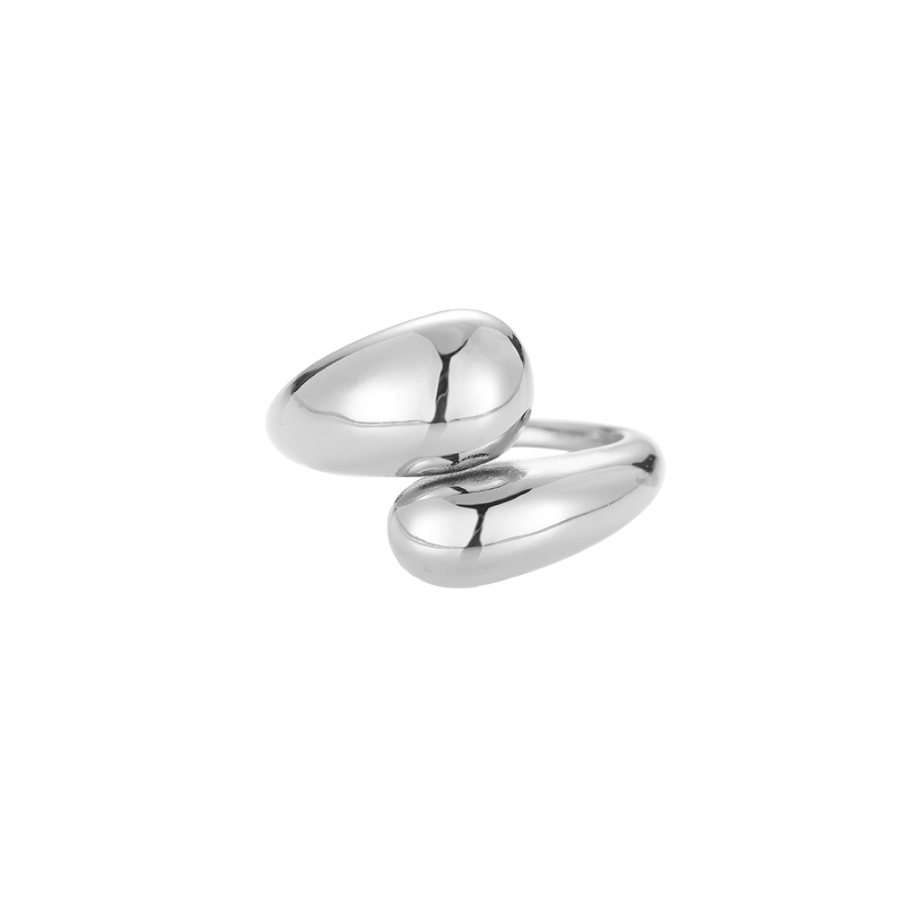 Edelstahl Ring Reaching Out 2.0