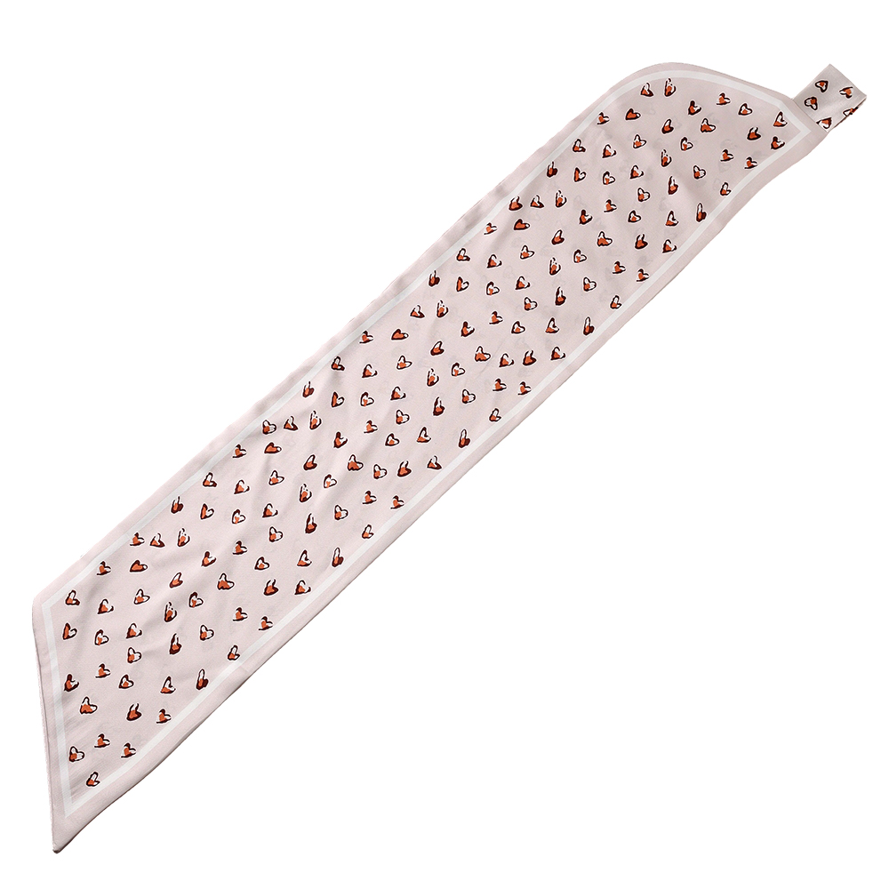 76cm Kleine Herzförmiges Muster Schal 