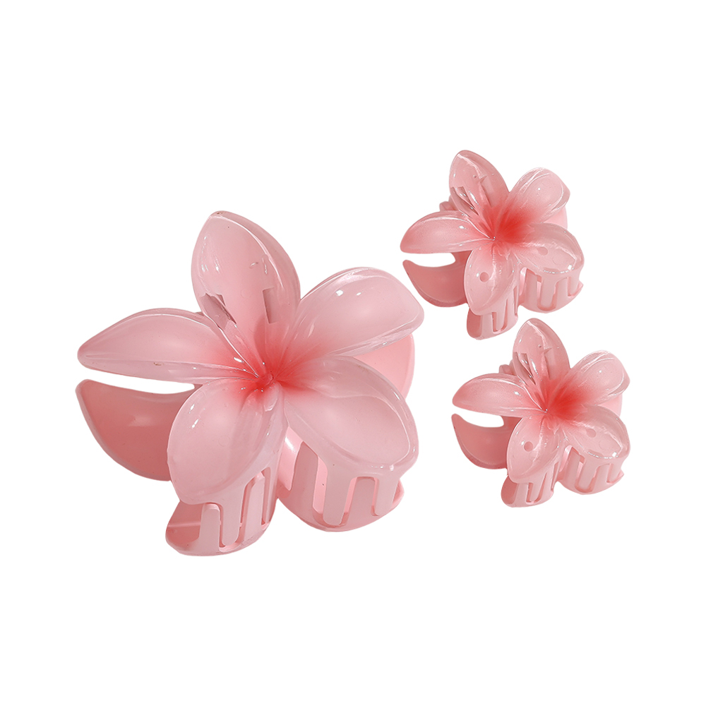 Hibiscus Flower Haarklammer Set