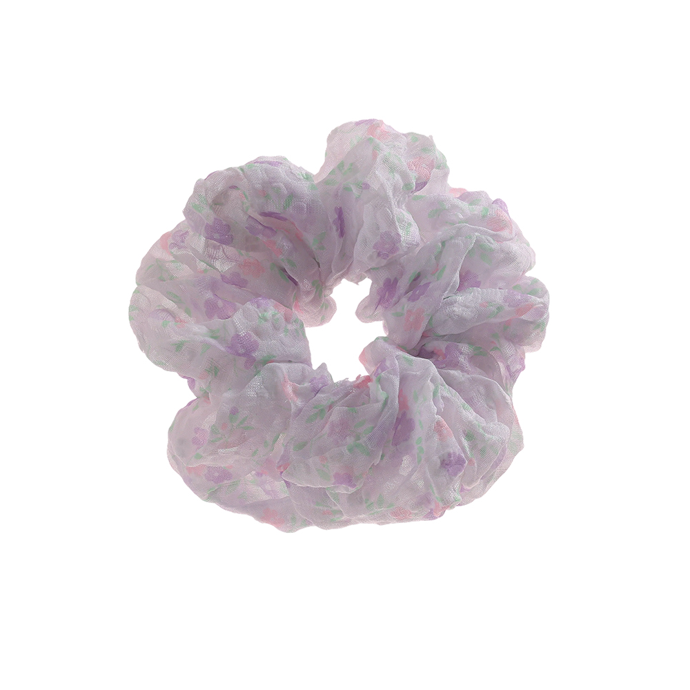 Kleine Blumen Scrunchie