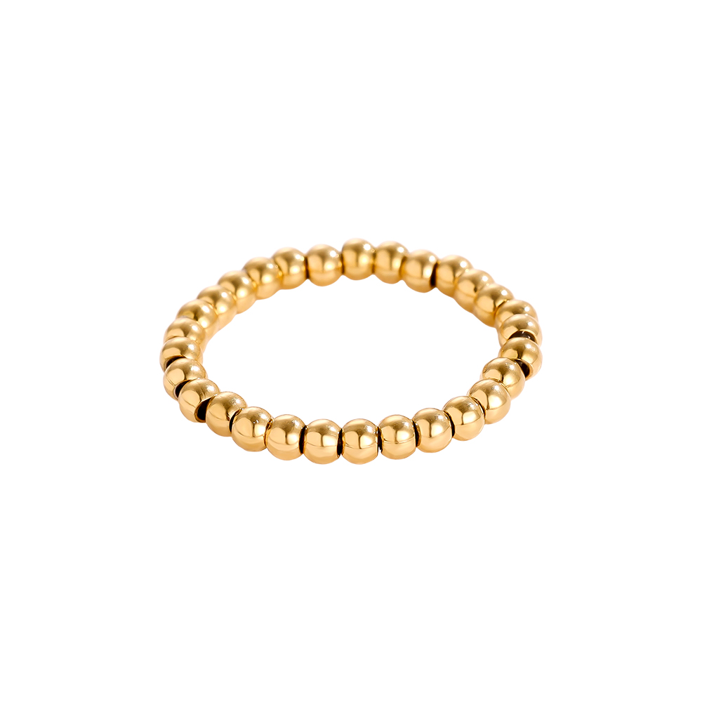 Edelstahl Ring 2mm Linsen Elastic