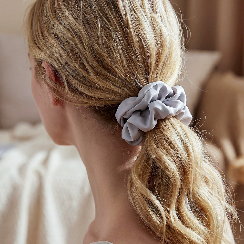 Gröss Satin Scrunchie 