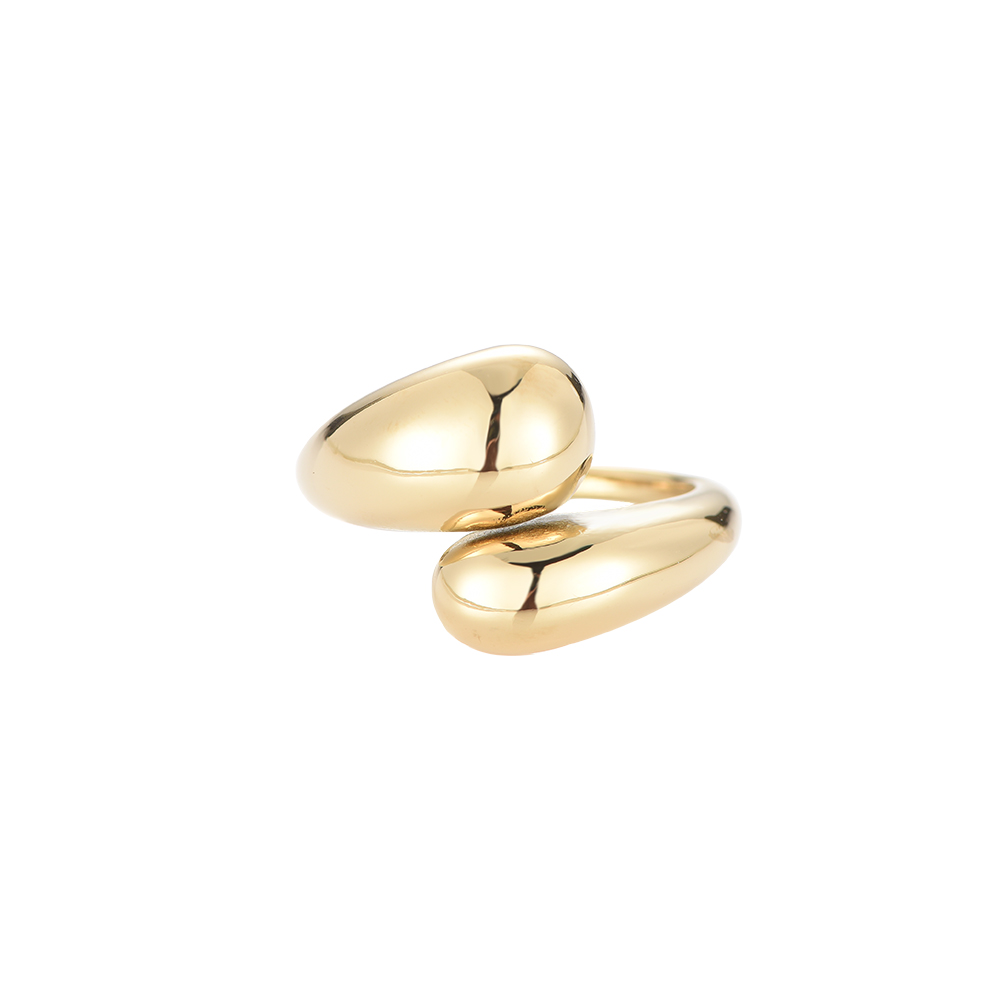 Edelstahl Ring Reaching Out 2.0