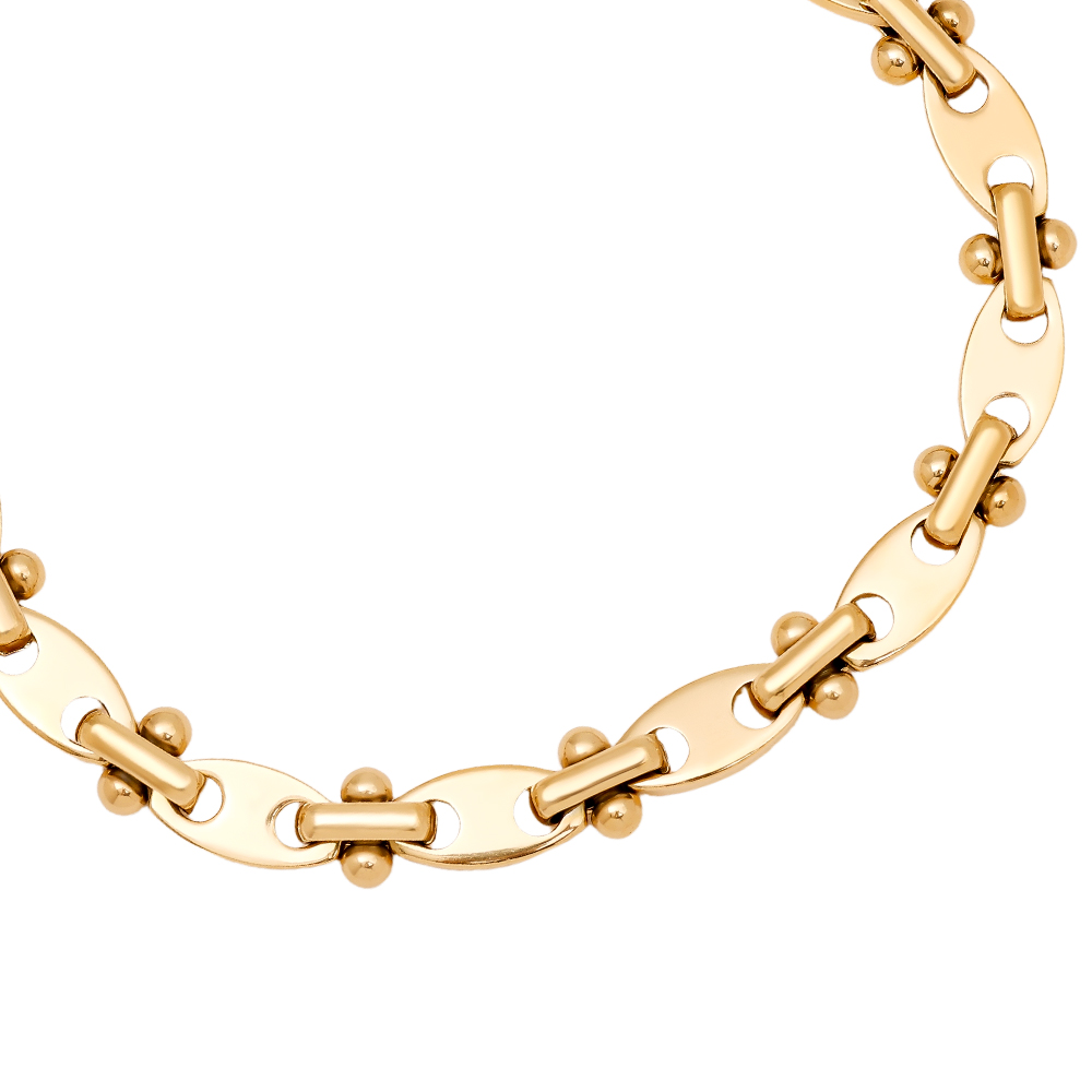 Edelstahl Armkette 16cm Nice Nose Chain