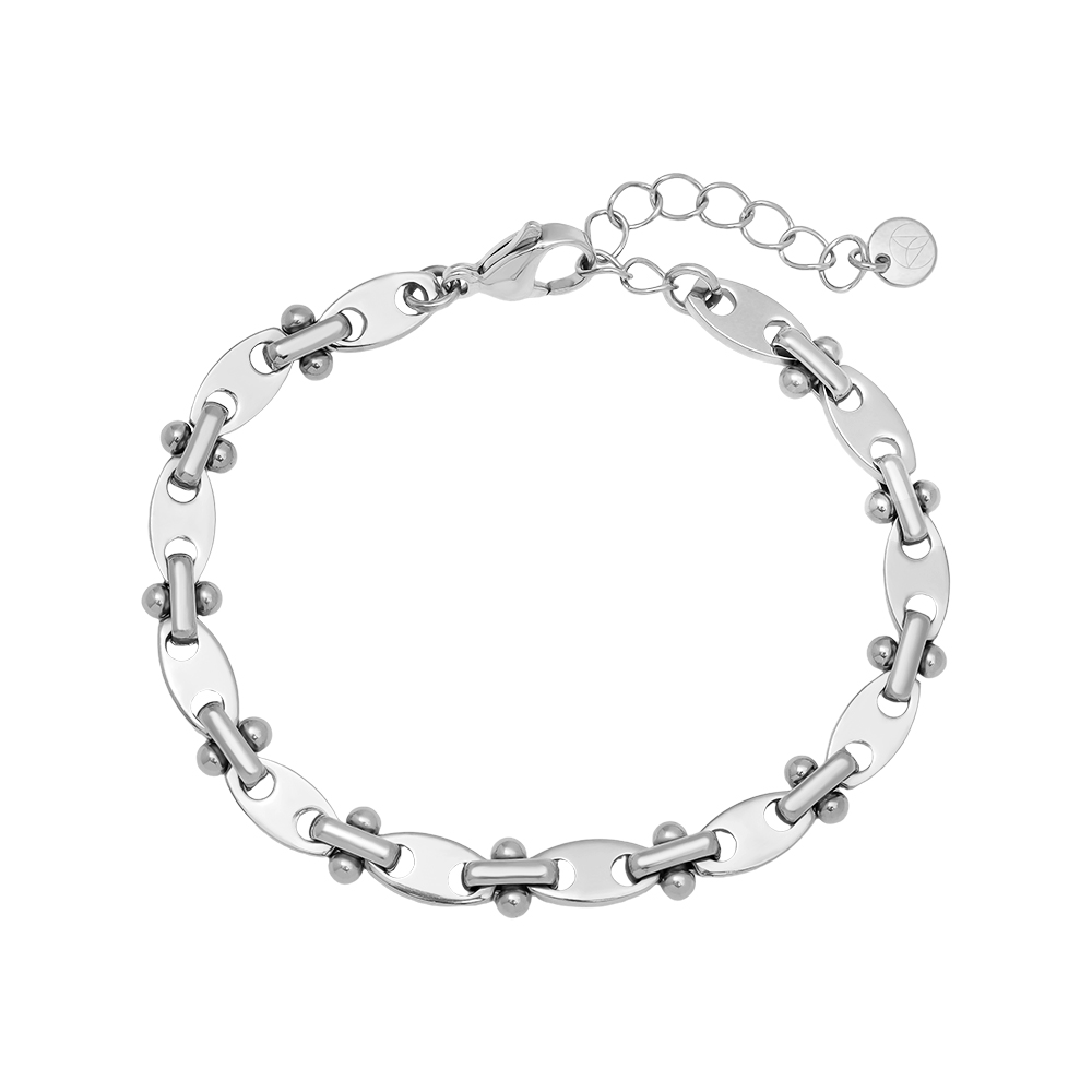 Edelstahl Armkette 16cm Nice Nose Chain