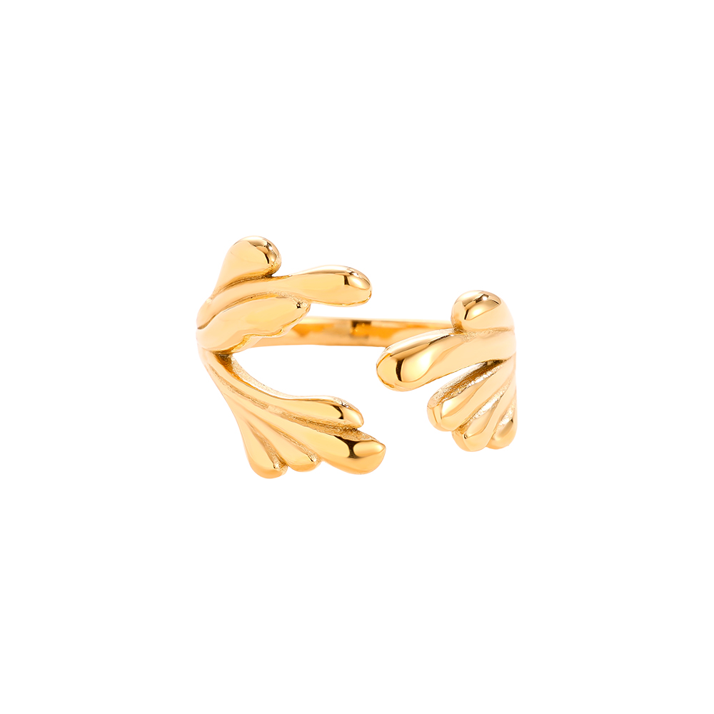 Edelstahl Ring Like Hand