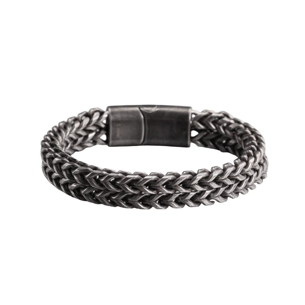 Edelstahl Armband Cuban-Link-Kette