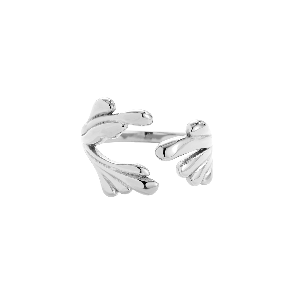 Edelstahl Ring Like Hand