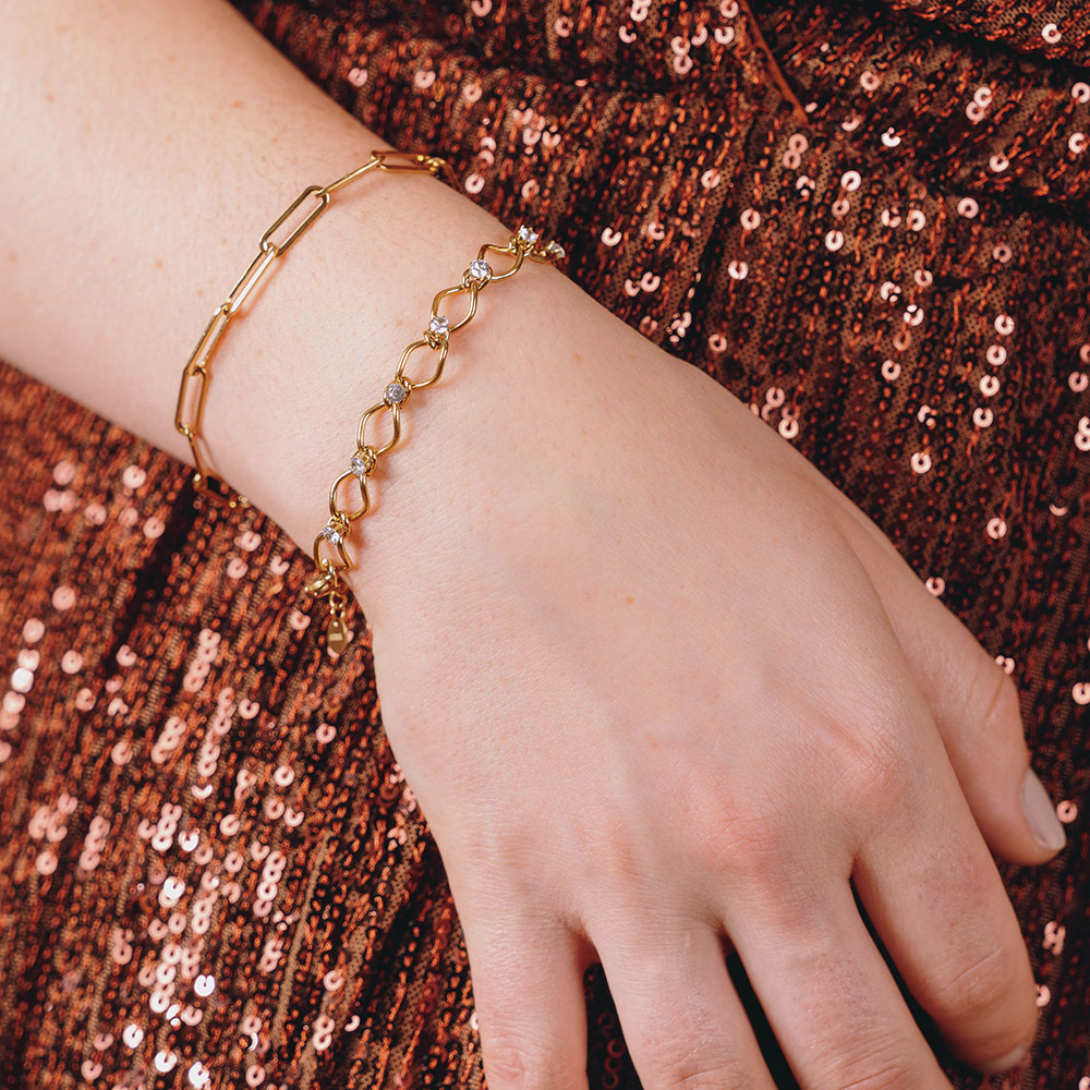 Edelstahl Armband Teresa