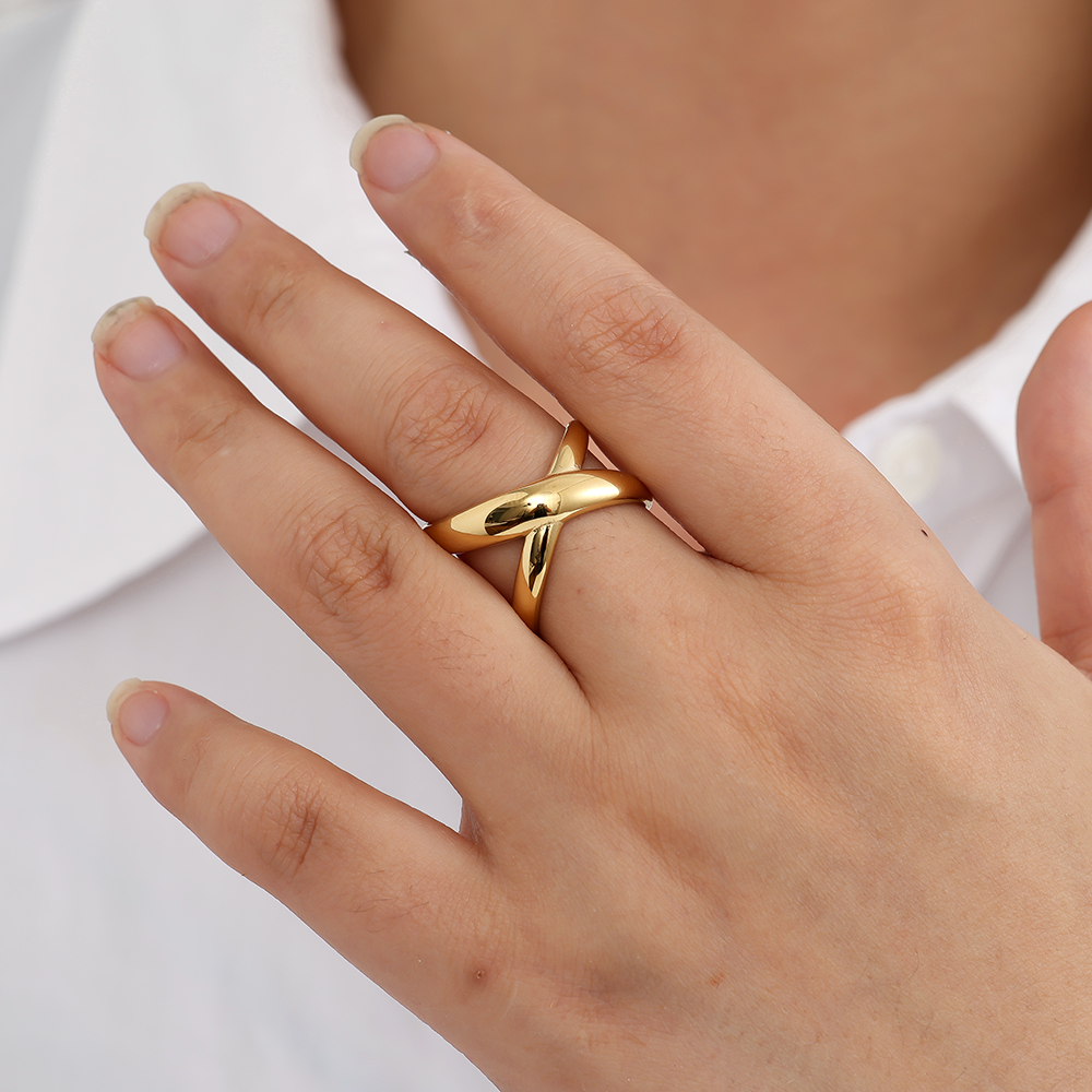 Edelstahl Ring Cool X