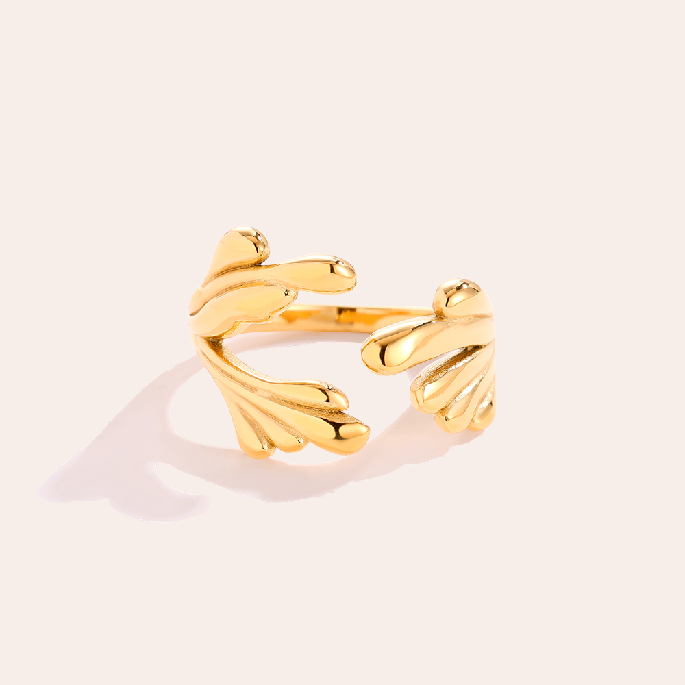 Edelstahl Ring Like Hand