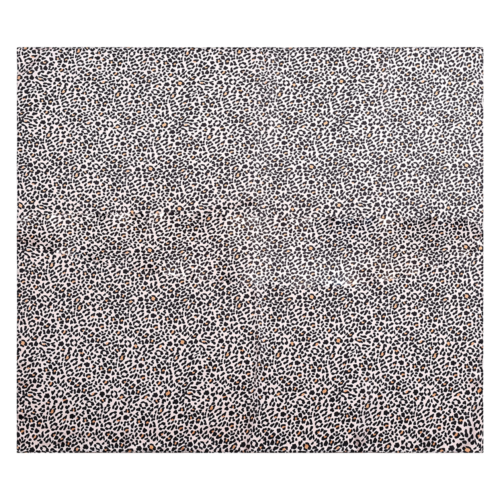 68*68cm Mini Leopard Print Schal