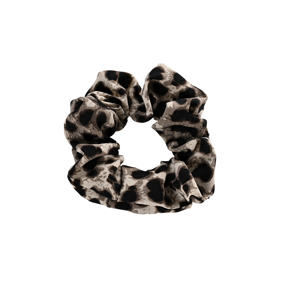 Schlicht Leopardenmuster Scrunchie  