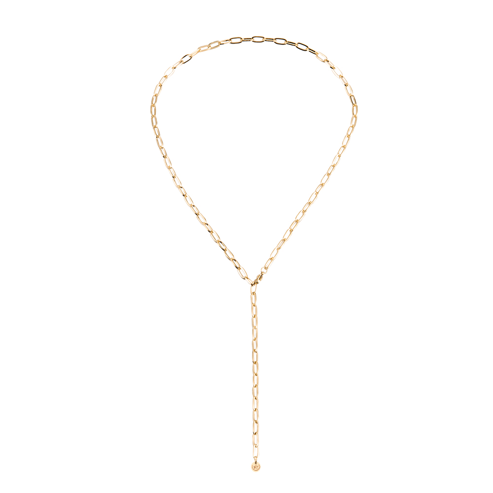 Edelstahl Kette Round Teresa 60 cm