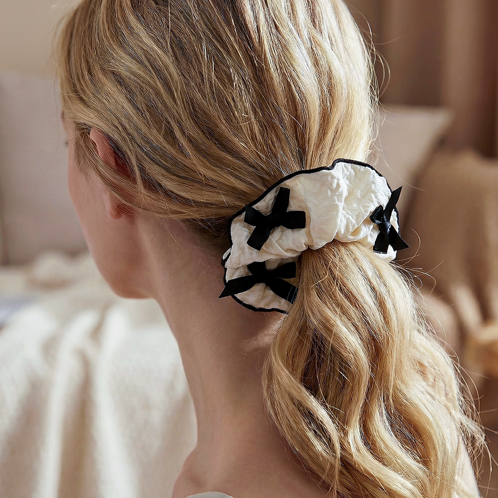 12*45mm Bogen Scrunchie