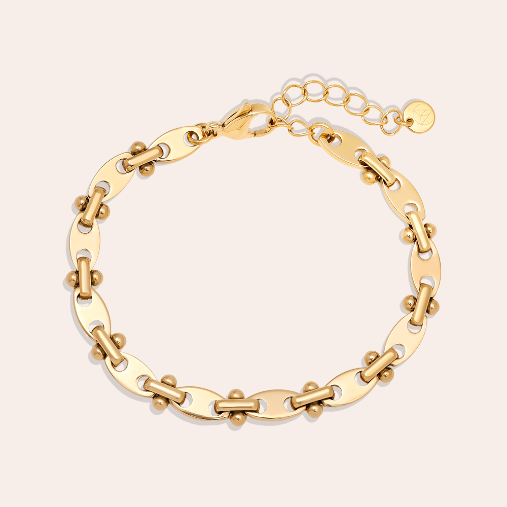 Edelstahl Armkette 16cm Nice Nose Chain