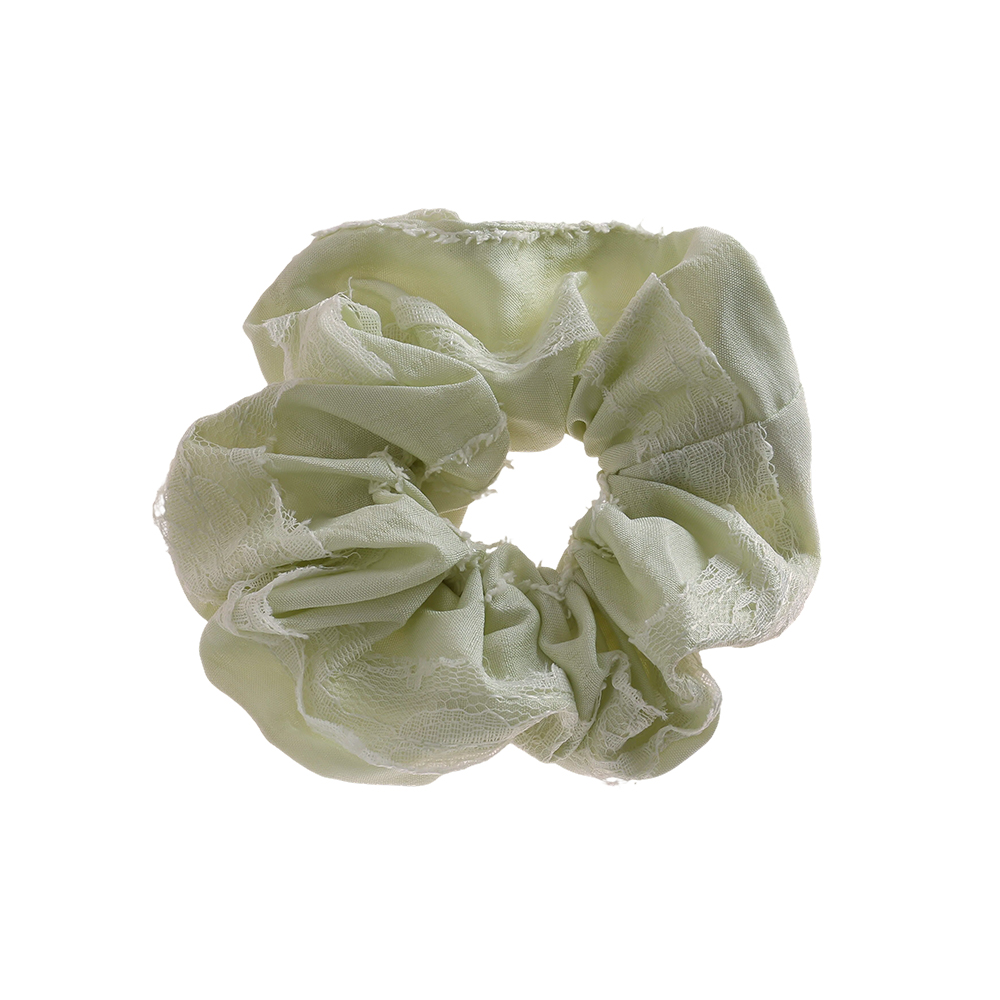 Lesbisch Einfarbig Scrunchie 