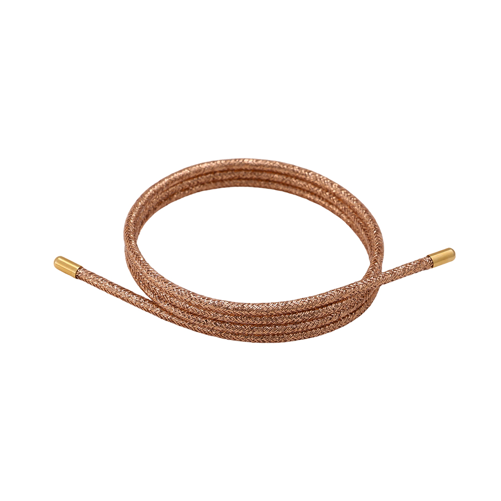 Edelstahl Armband mehrere Tragemöglichkeiten Elastic Polyester