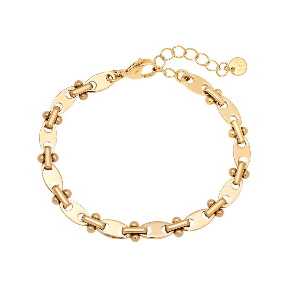 Edelstahl Armkette 16cm Nice Nose Chain