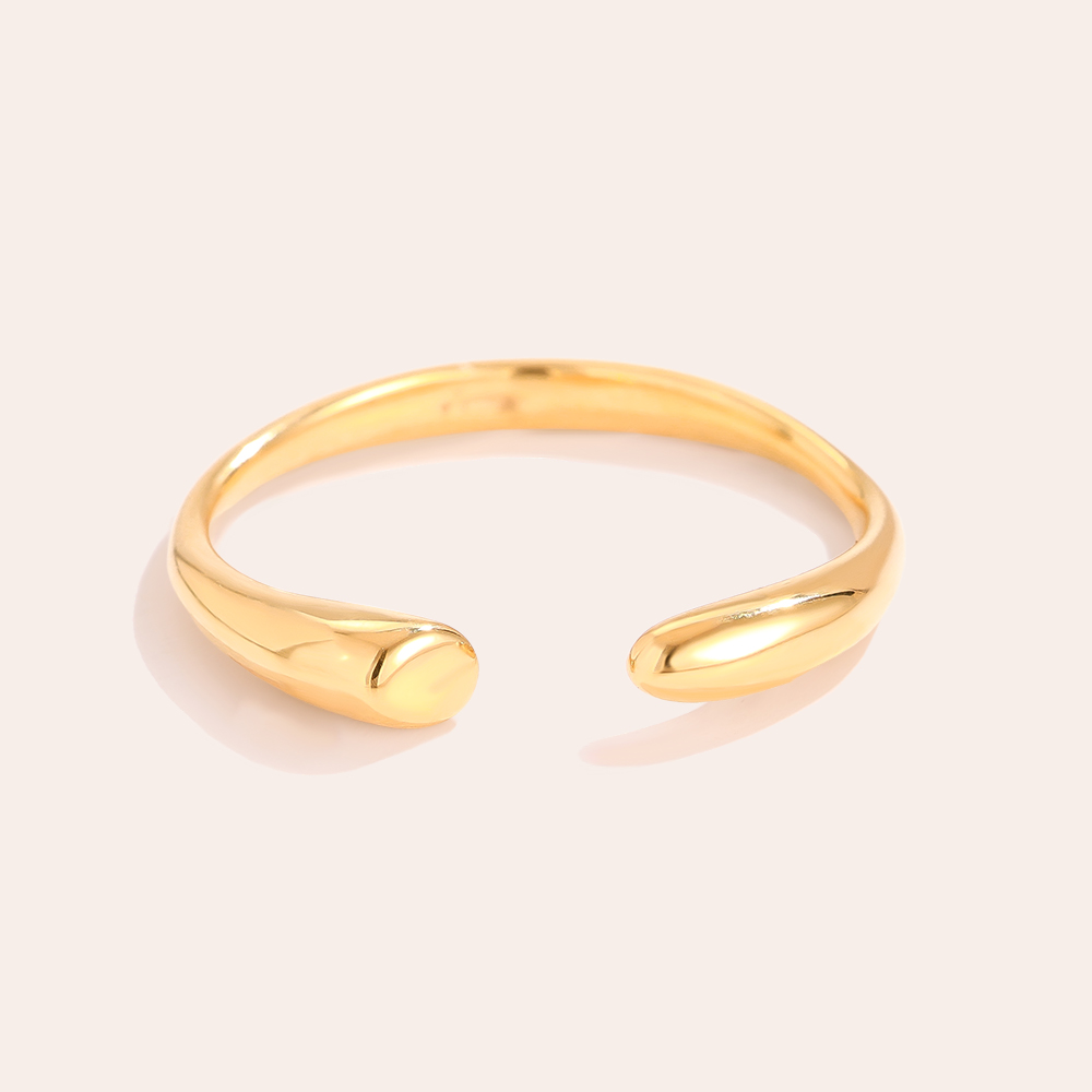 Edelstahl Ring Very Simple