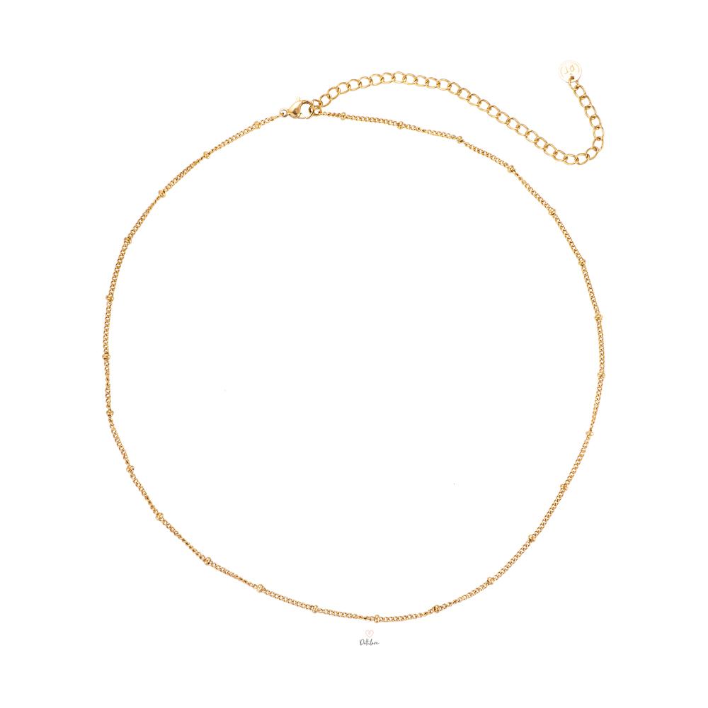 Edelstahl Kette Simple Chic