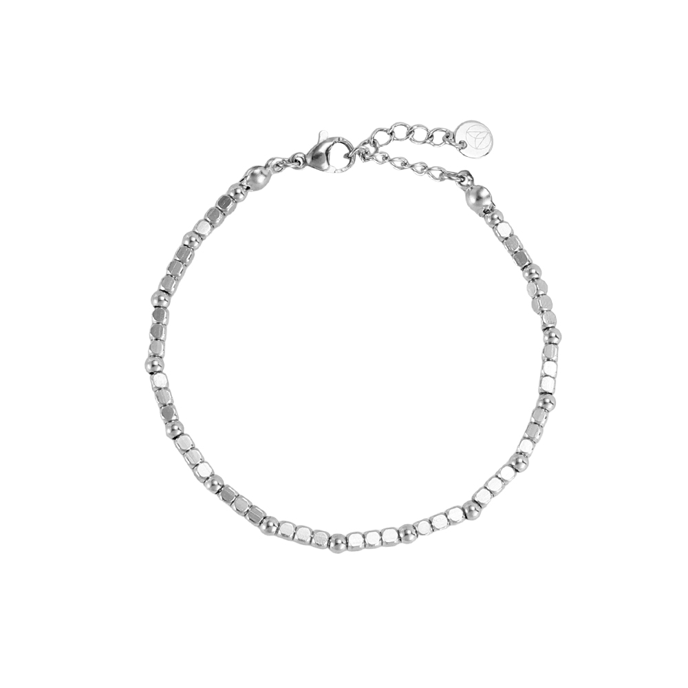 Edelstahl Armband 17cm Schlicht