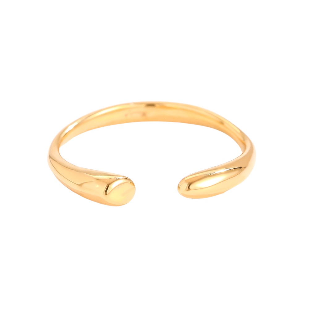 Edelstahl Ring Very Simple
