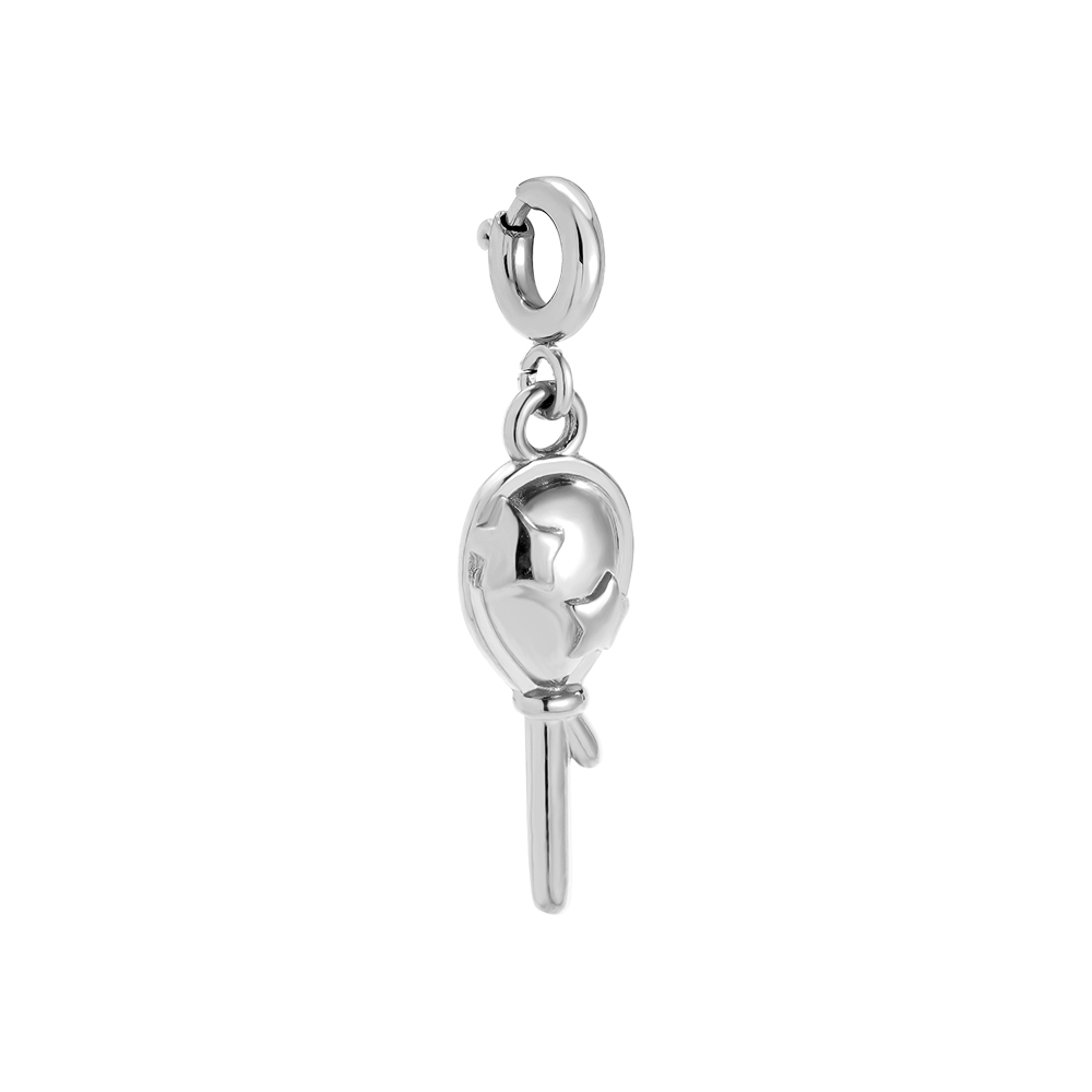 Edelstahl Pendant 2cm Spring Clasp Ballon
