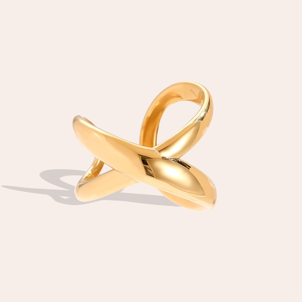 Edelstahl Ring Cool X