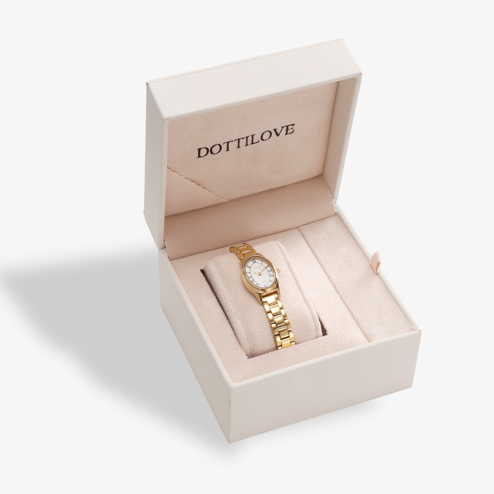Edelstahl Uhr Tonneau