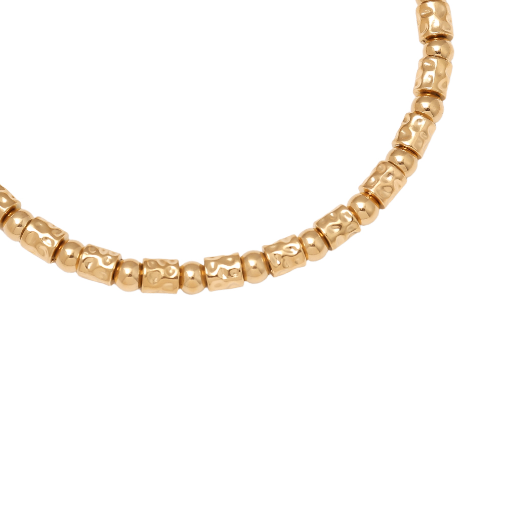 Edelstahl Armkette Elastic Tube And Beads