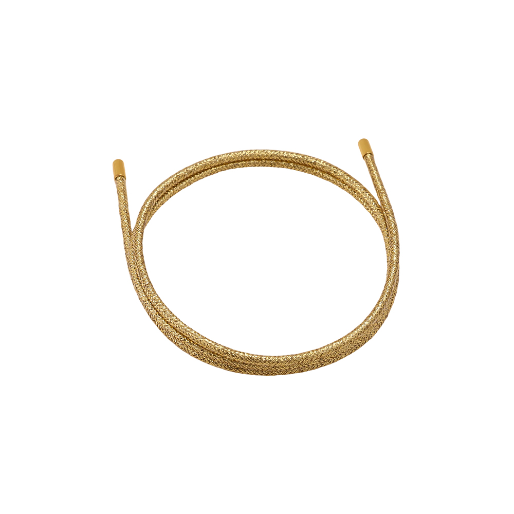 Edelstahl Armband mehrere Tragemöglichkeiten Elastic Polyester