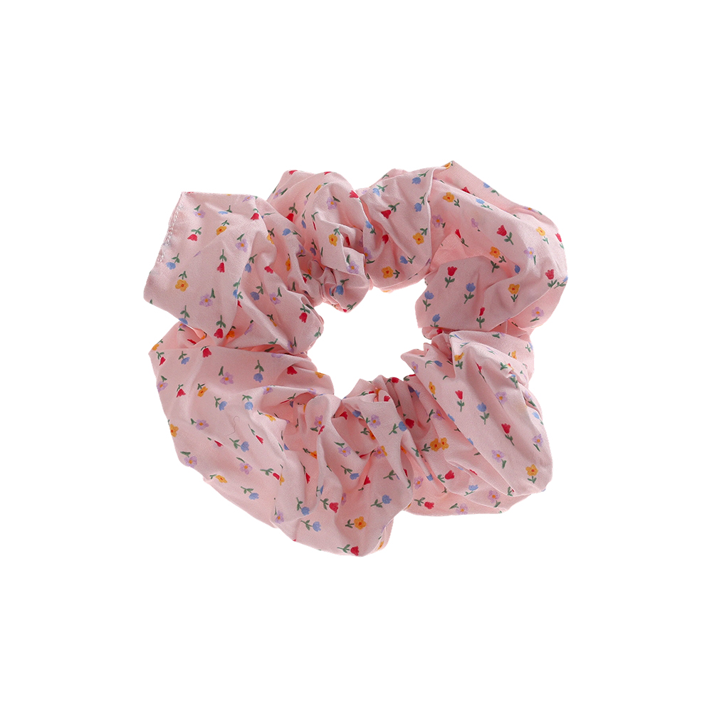 13*70mm Kleine Blumen Scrunchie