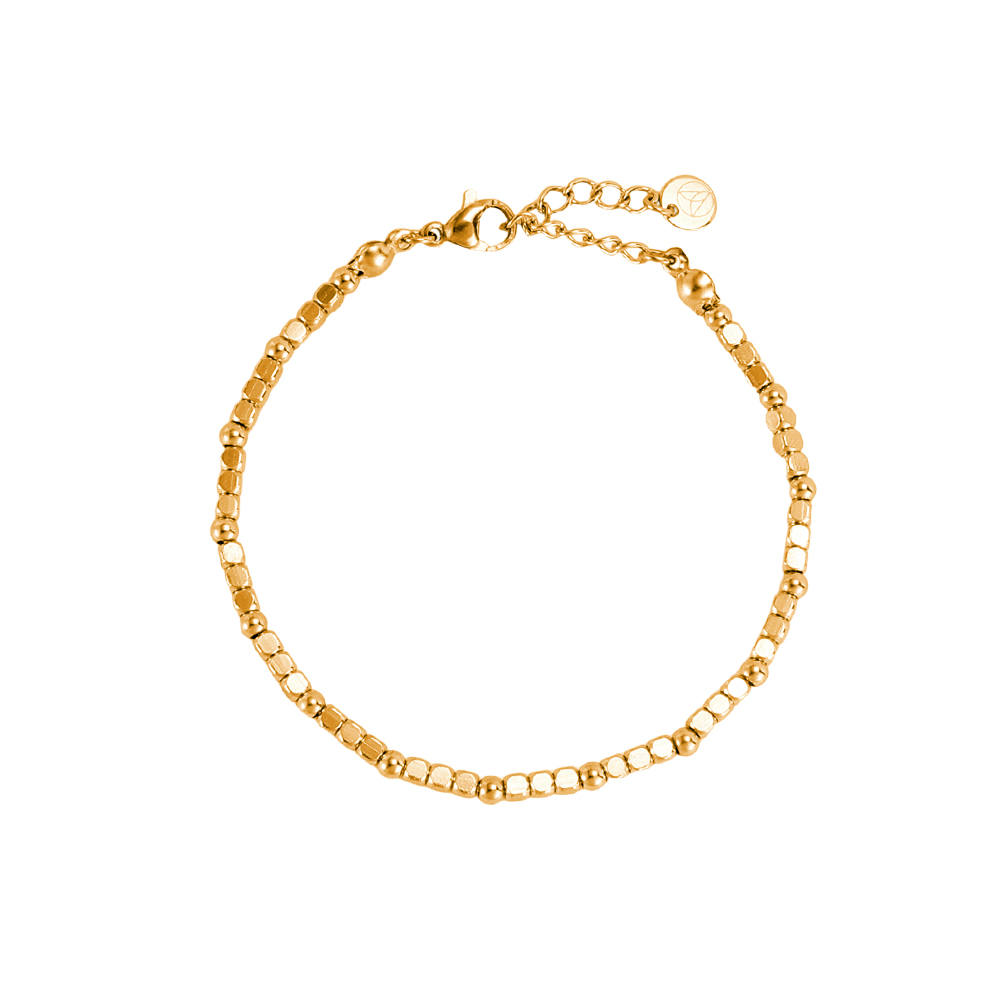 Edelstahl Armband 17cm Schlicht