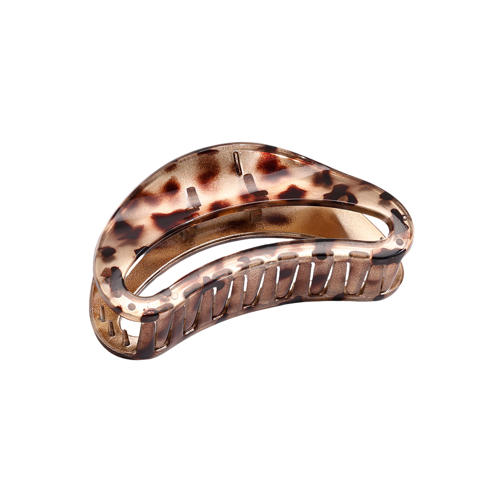 12cm Leopardenprint Haarklammer   